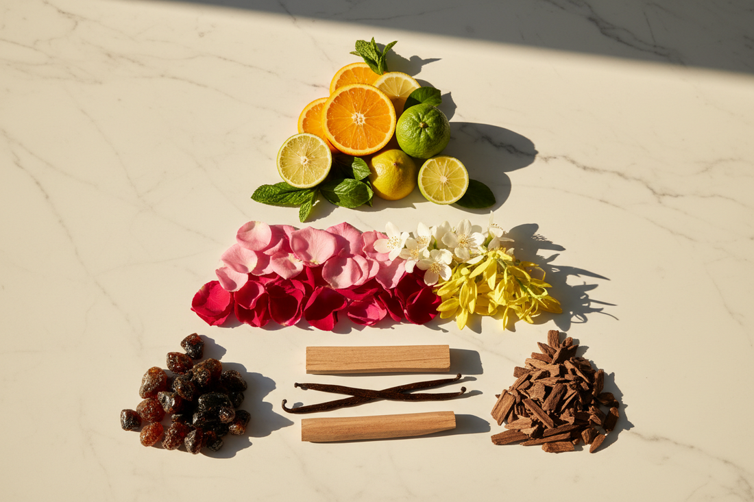Fragrance Notes Explained: Top, Middle & Base Notes