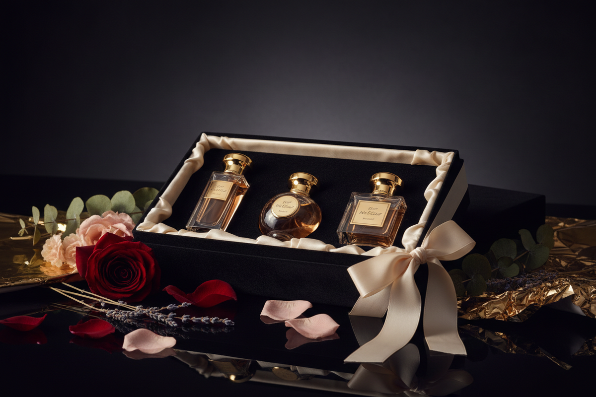 Fragrance gift sets