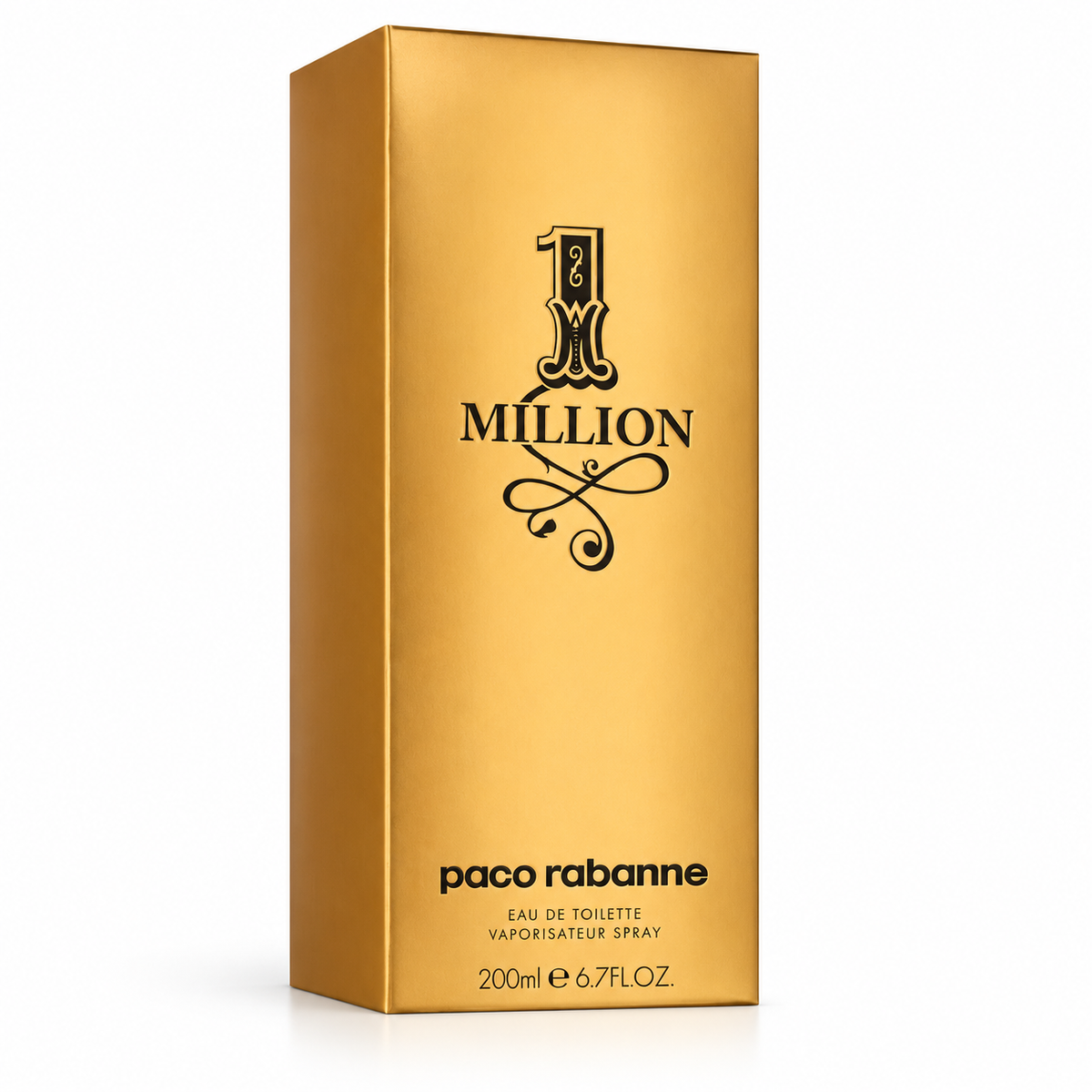 1 Million by Paco Rabanne Eau de Toilette (EDT) 6.7 oz / 200 mL for Men