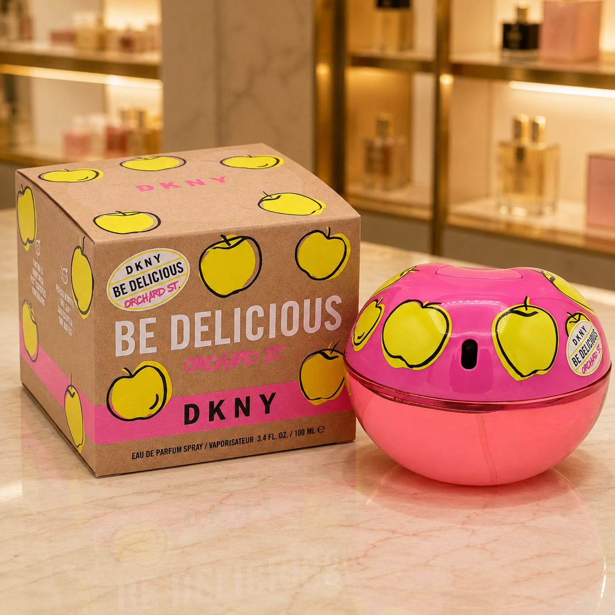 DKNY Be Delicious Orchard St Eau de Parfum Spray