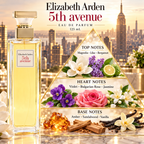 Elizabeth Arden 5th Avenue tester fragrance notes