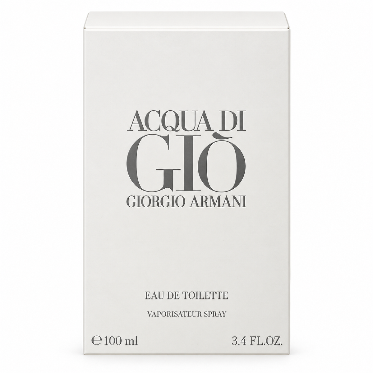 Giorgio Armani Acqua di Giò Eau de Toilette 3.4 oz / 100 mL for Men