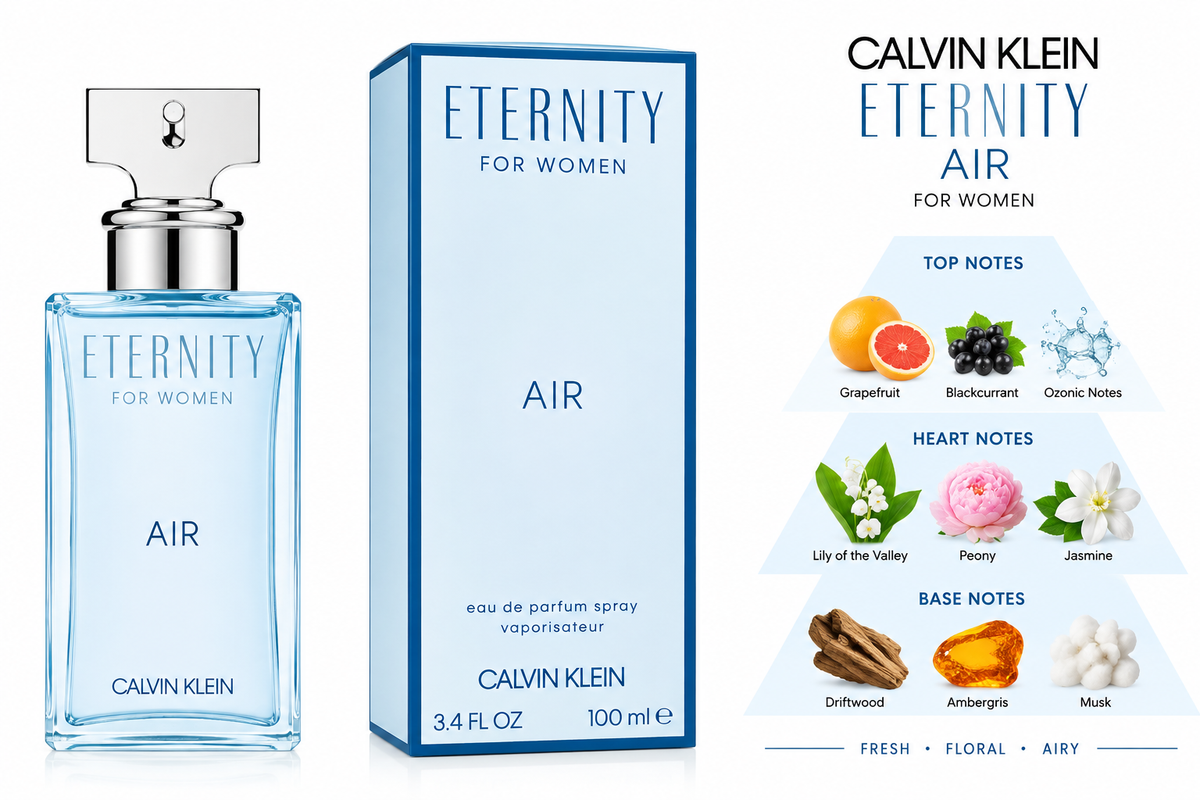 Calvin Klein Eternity Air Eau de Parfum 3.4 oz / 100 mL For Women