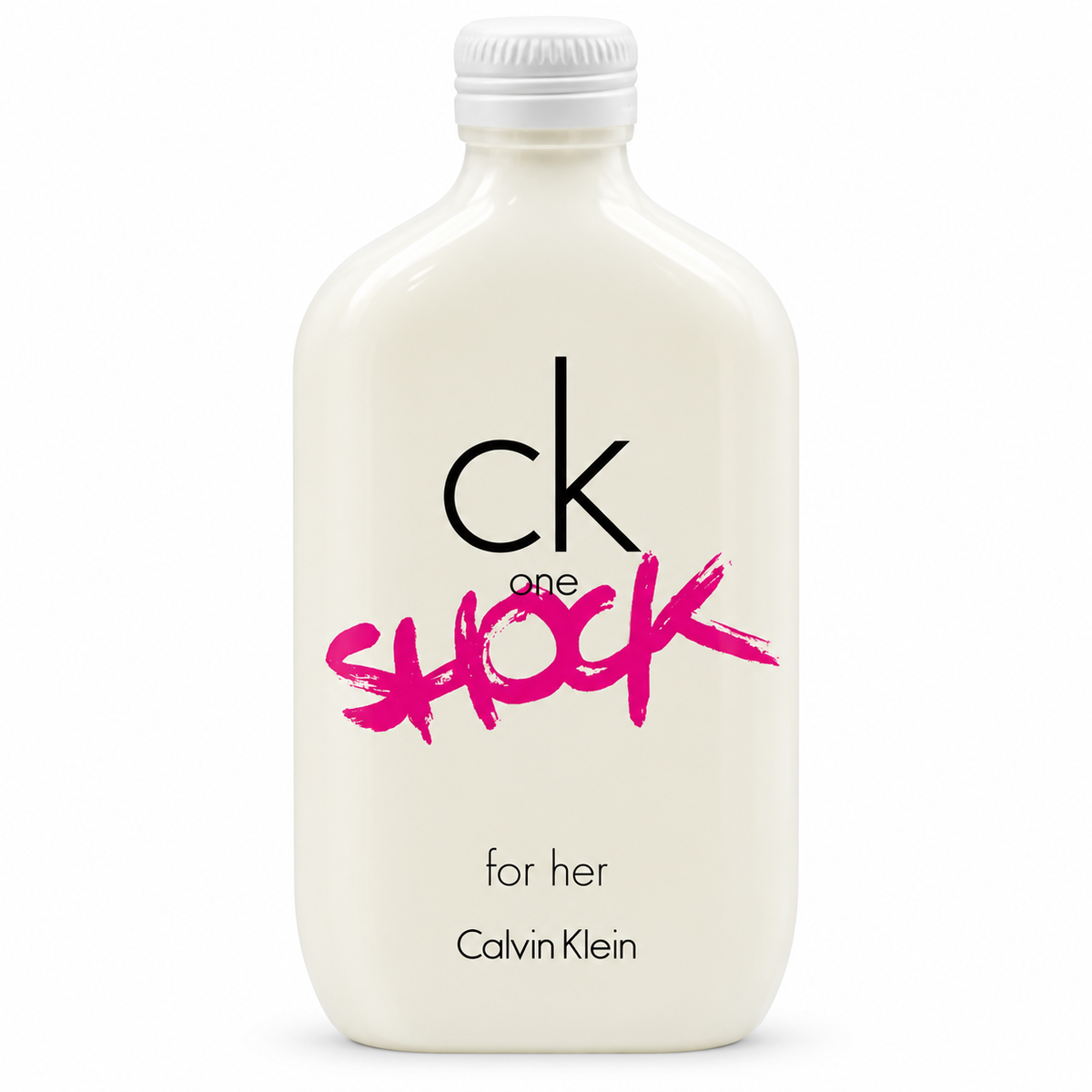 CK One Shock for Her by Calvin Klein Eau de Toilette (EDT) 6.7 oz / 200 mL for Women
