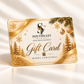 Southeast Fragrance Christmas Gift Card digital gift card design