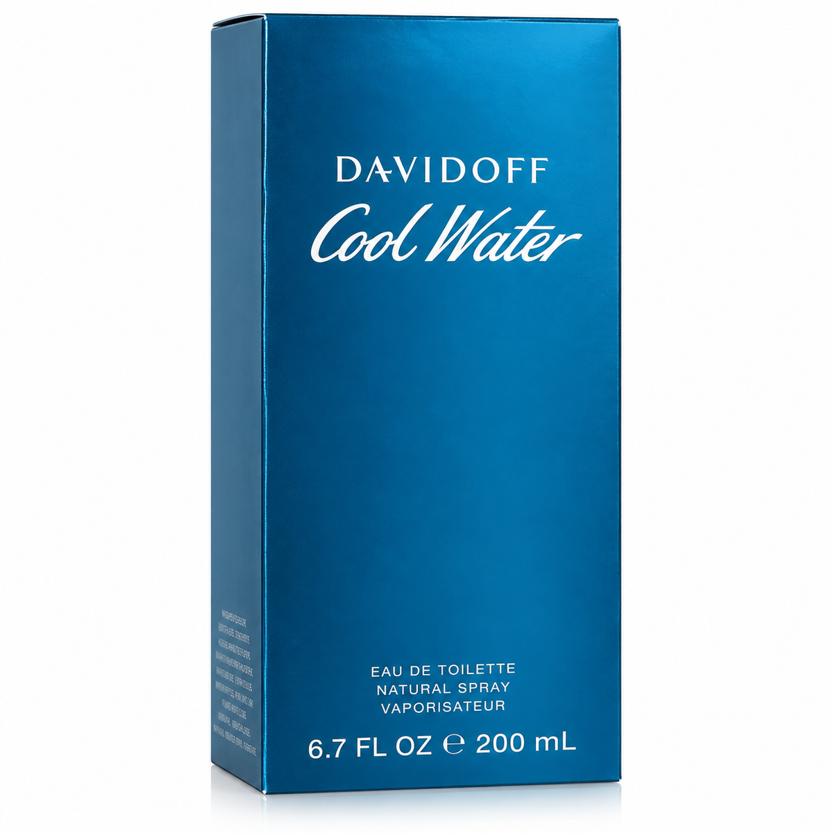 Davidoff Cool Water Eau de Toilette Spray 6.7 oz / 200 mL for Men