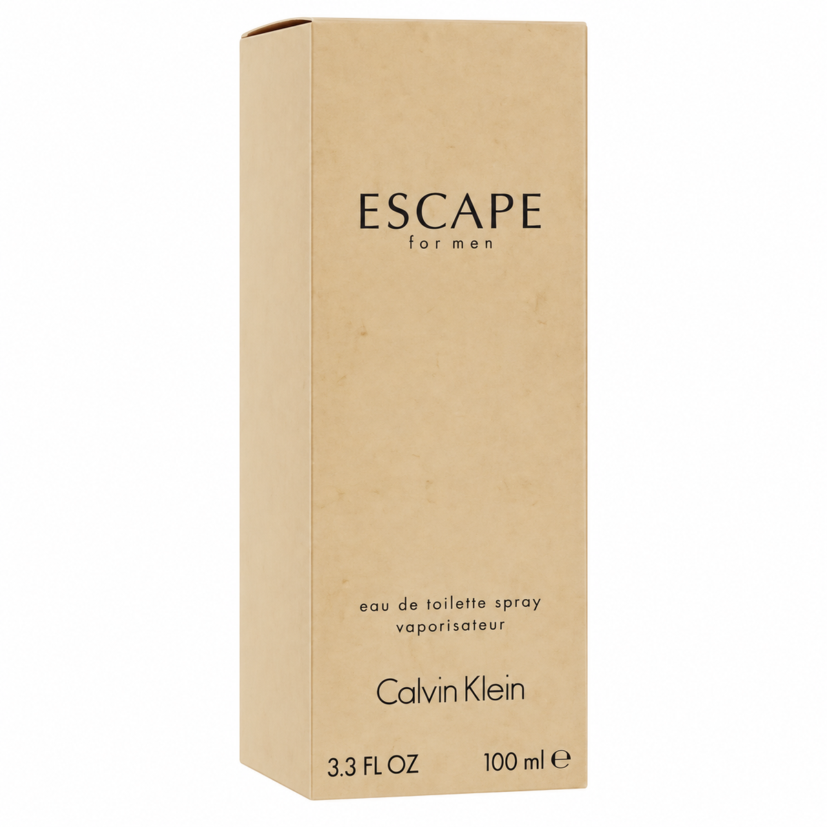Calvin Klein Escape Eau de Toilette 3.4 oz / 100 mL for Men