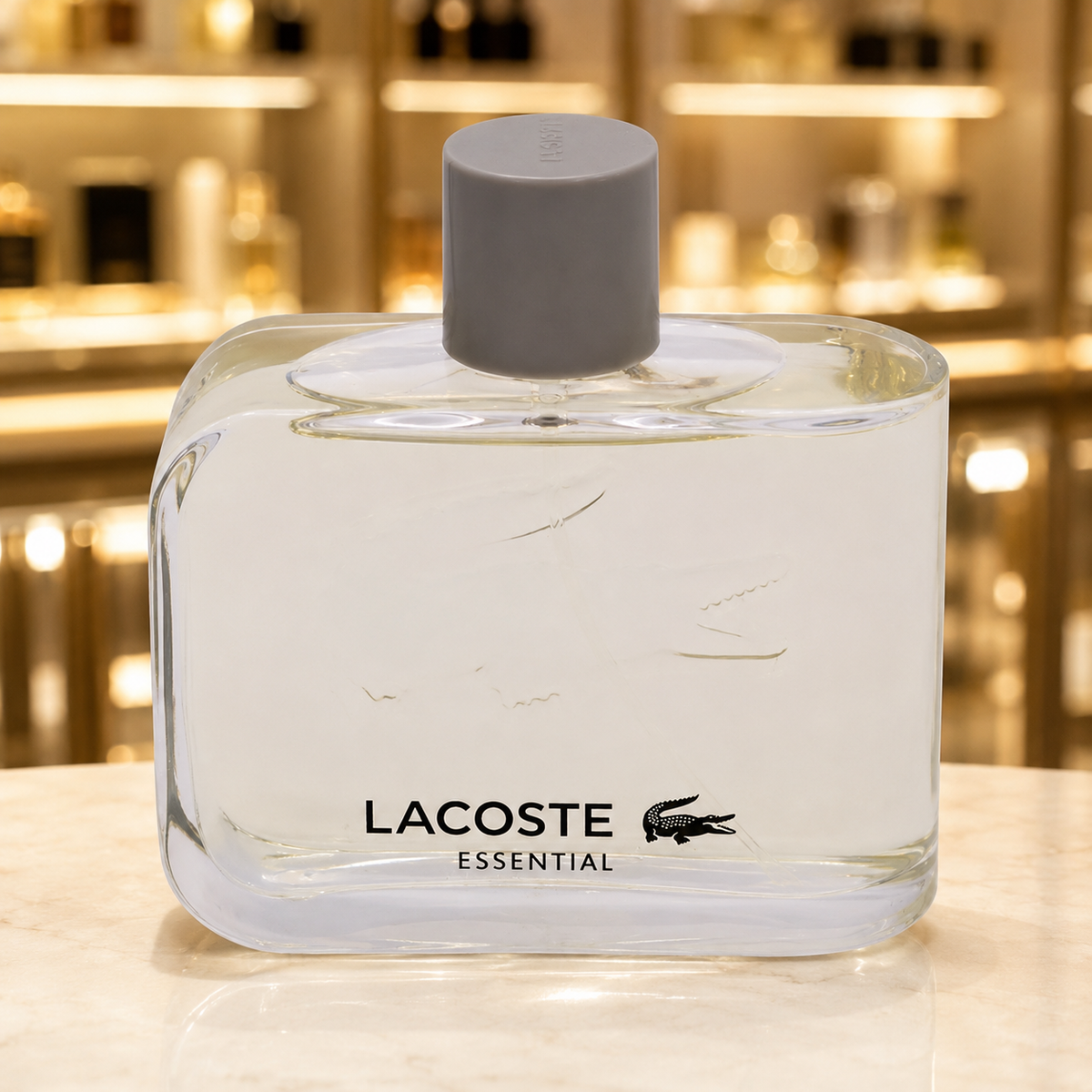 Lacoste Essential Eau de Toilette 4.2 oz / 125 mL for Men Tester with Box