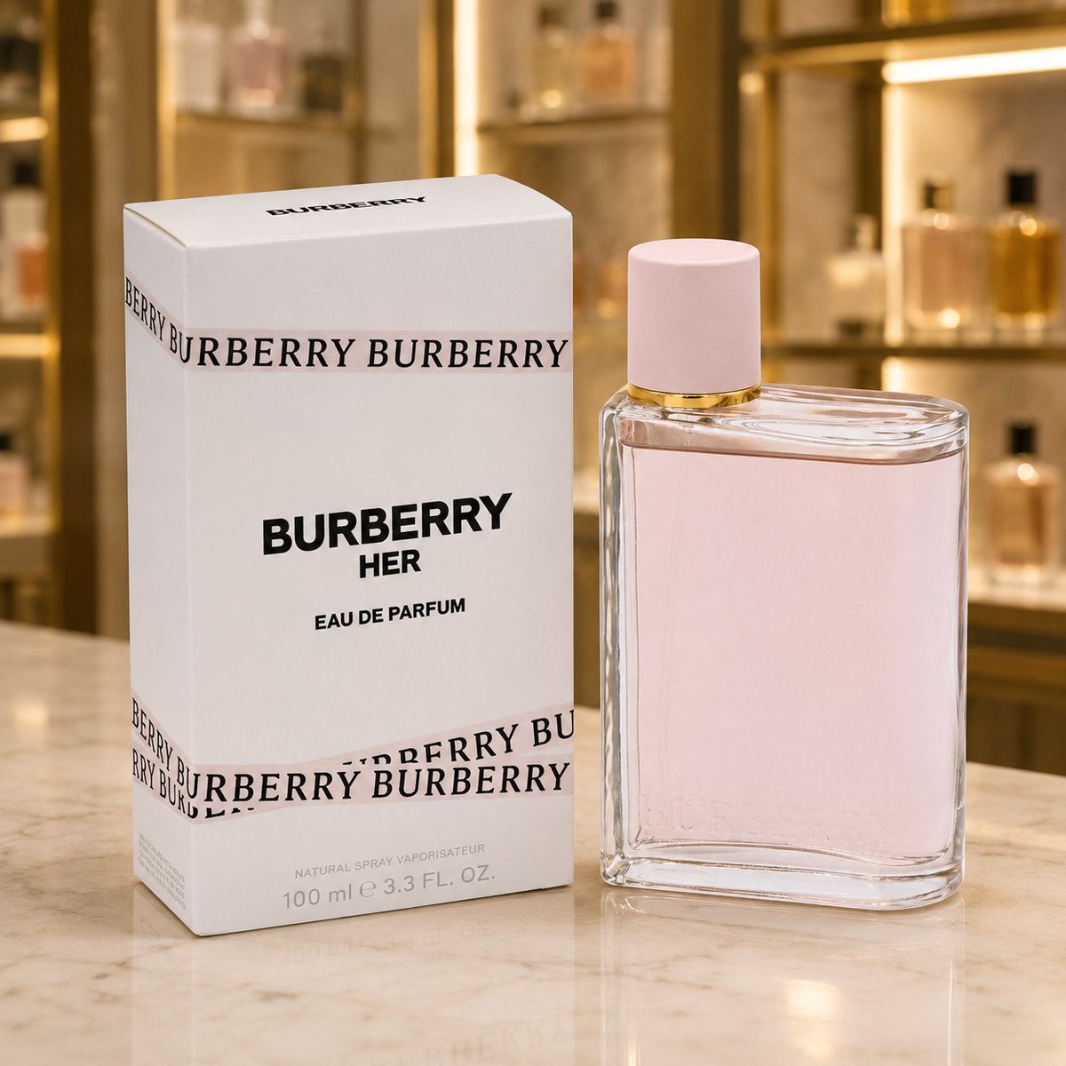 Burberry Her Eau de Parfum (EDP) 3.4 oz / 100 mL for Women