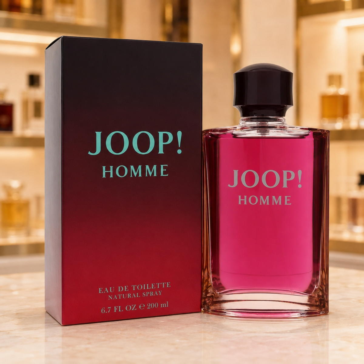 JOOP! Homme Eau de Toilette 6.7 oz / 200 mL for Men