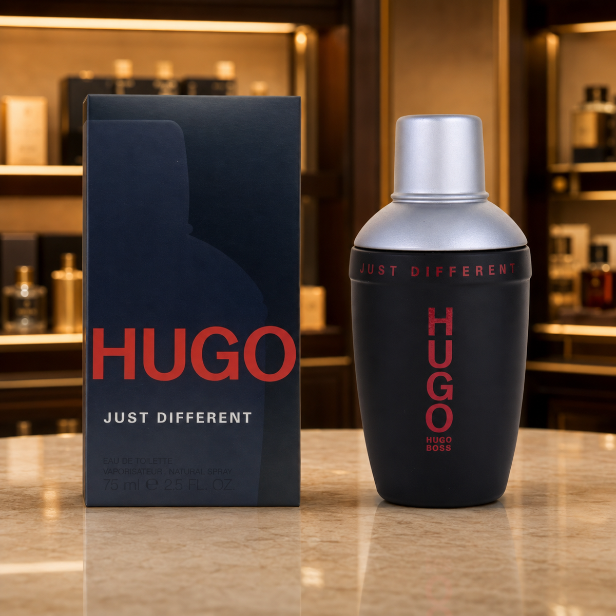 HUGO Just Different Eau de Toilette 4.2 oz / 125 mL for Men