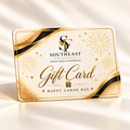 Southeast Fragrance Labor Day Gift Card digital gift card design