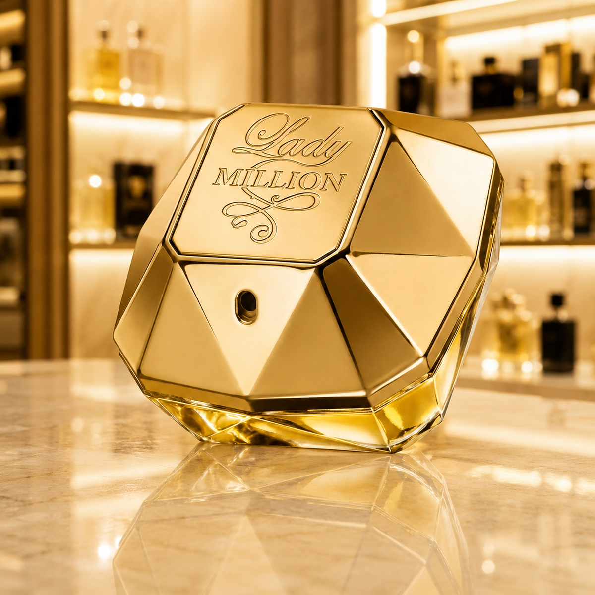 Lady Million by Paco Rabanne Eau de Parfum (EDP) 2.7 oz / 80 mL Tester for Women