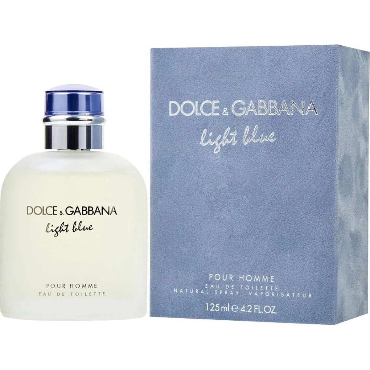 Light Blue Pour Homme By Dolce & Gabbana Eau de Toilette Spray