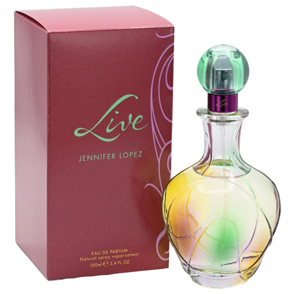 J Lo Live by Jennifer Lopez Eau de Parfum
