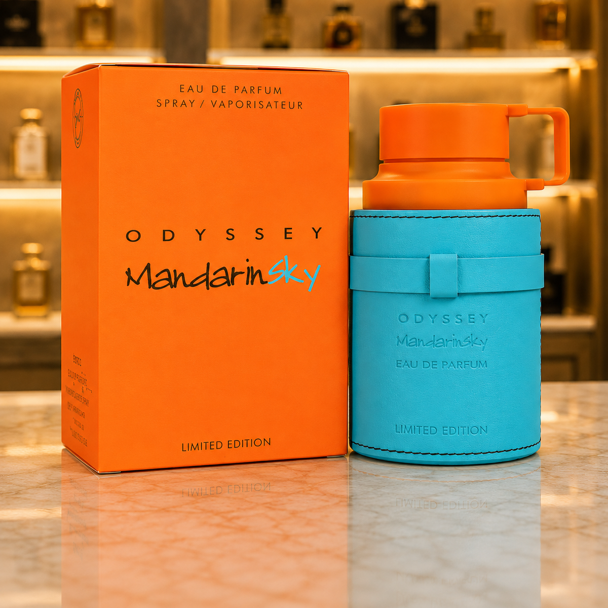 Armaf Odyssey Mandarin Sky Eau de Parfum 3.4 oz / 100 mL for Men