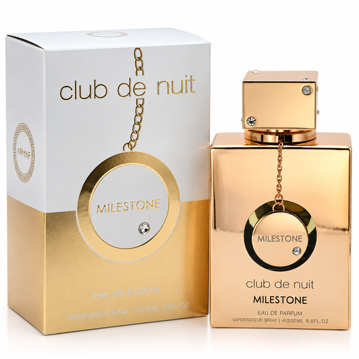 Club de Nuit Milestone by Armaf Eau de Parfum (EDP) 6.8 oz / 200 mL Unisex