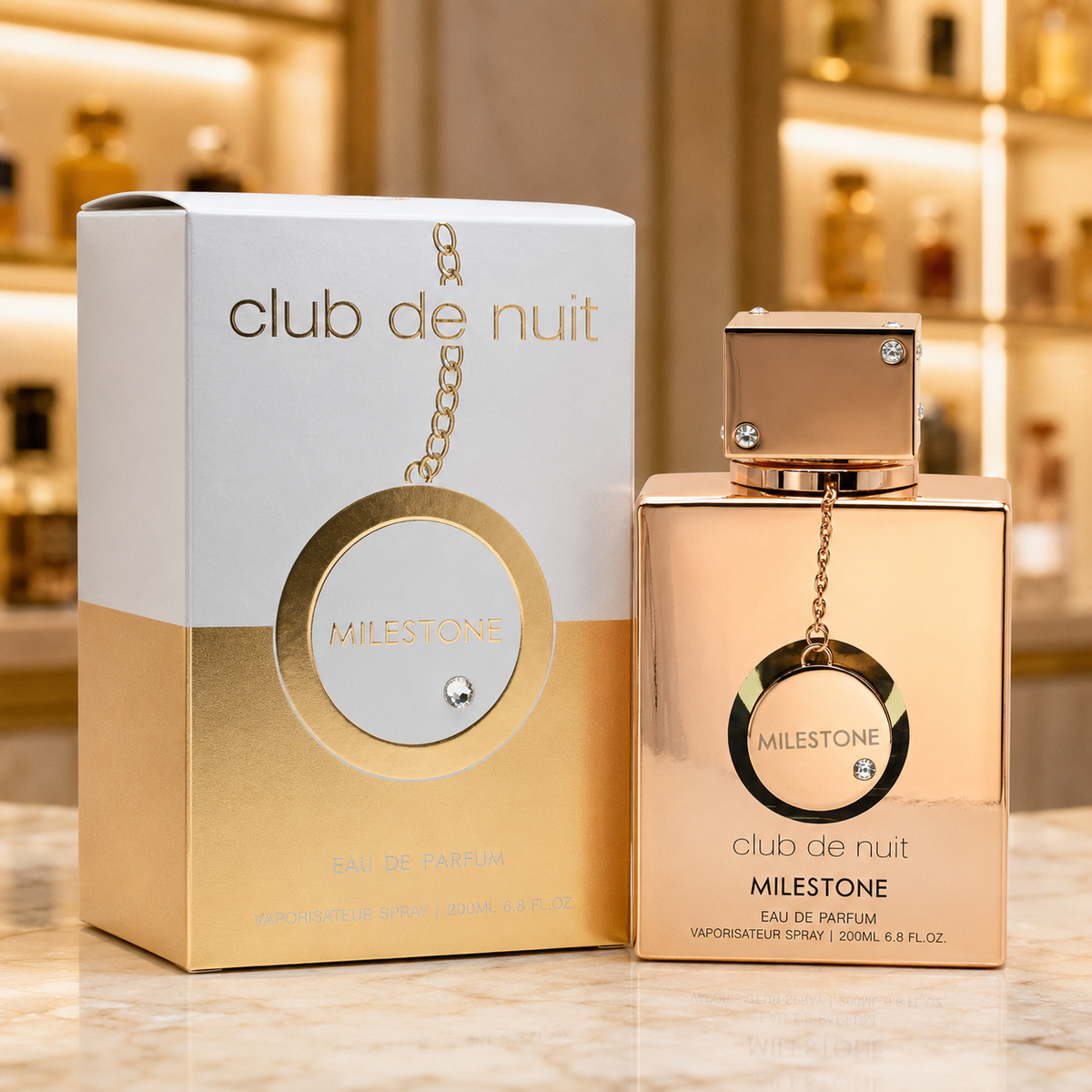 Club de Nuit Milestone by Armaf Eau de Parfum (EDP) 6.8 oz / 200 mL Unisex