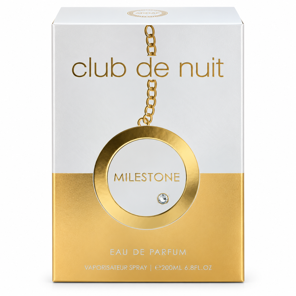 Club de Nuit Milestone by Armaf Eau de Parfum (EDP) 6.8 oz / 200 mL Unisex