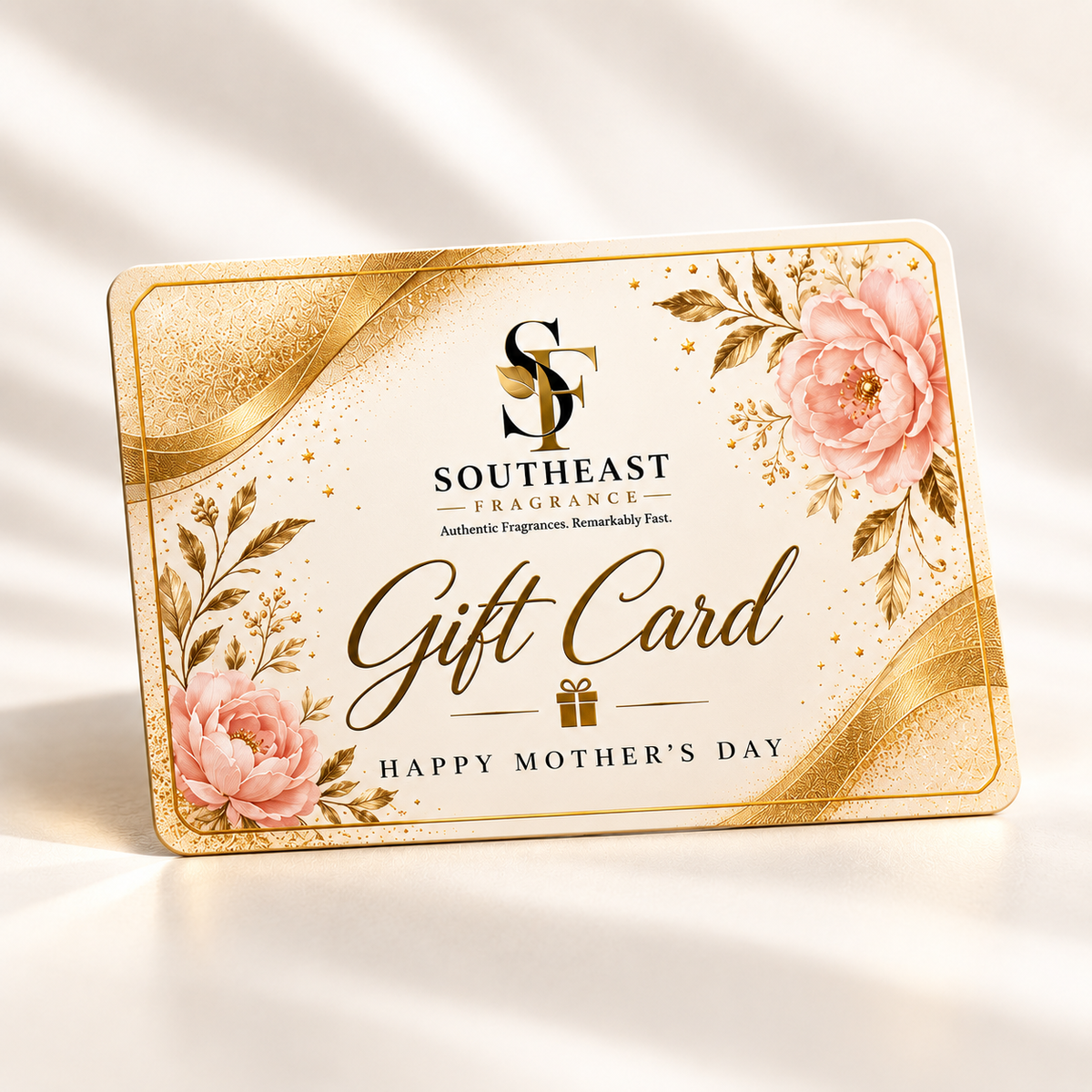 Southeast Fragrance Mother’s Day Gift Card digital gift card design