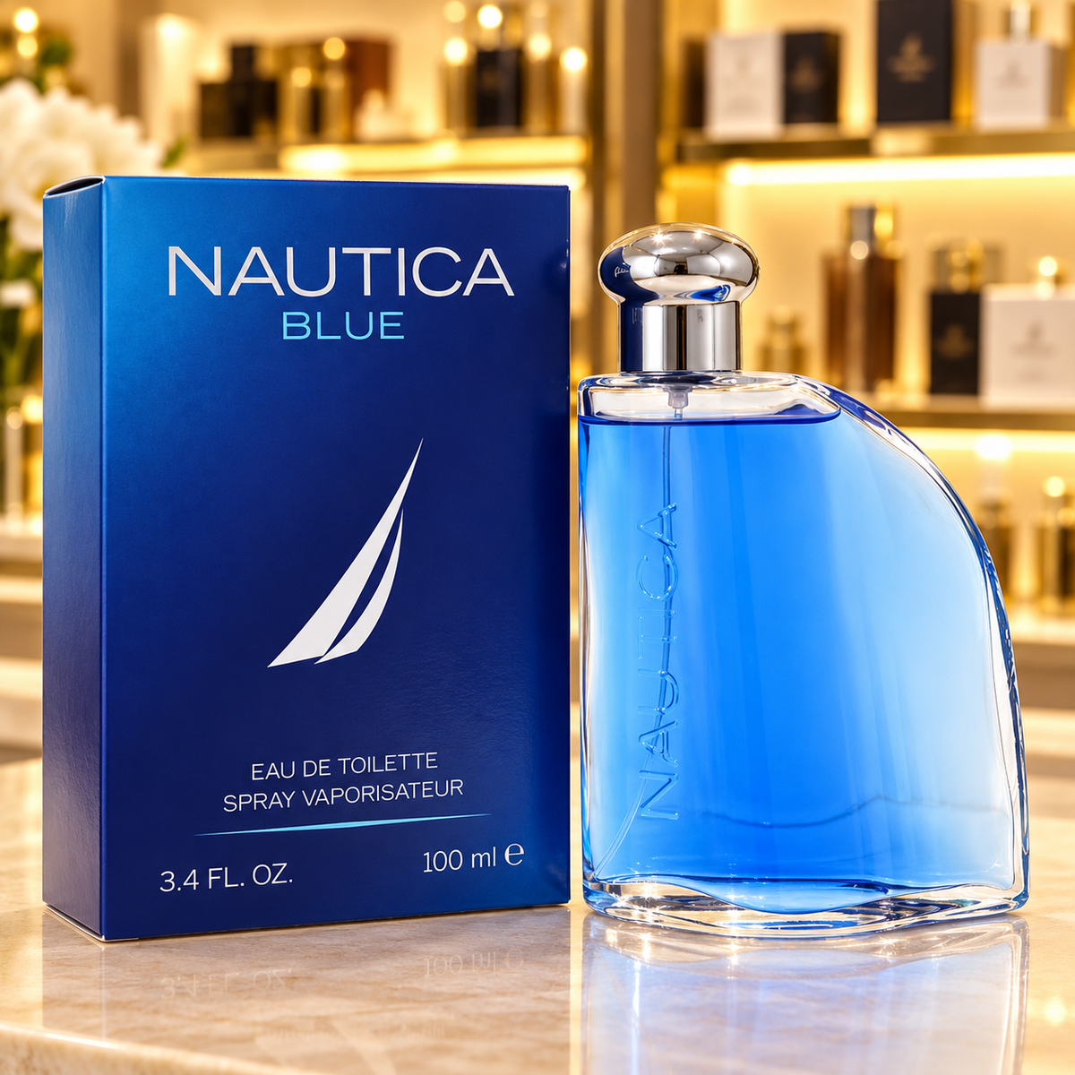 Nautica Blue Eau de Toilette 3.4 oz / 100 mL for Men