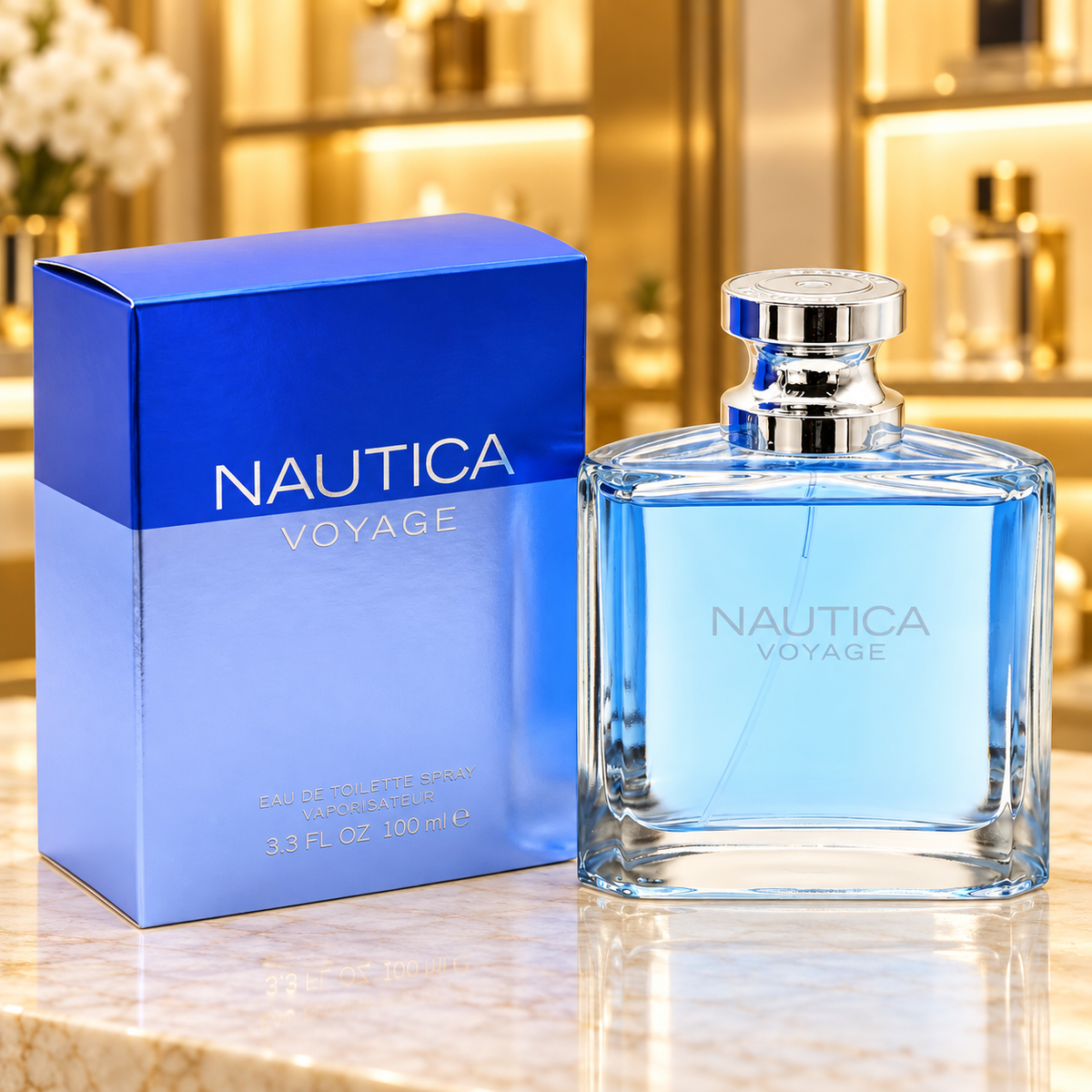Nautica Voyage Eau de Toilette 3.4 oz / 100 mL for Men