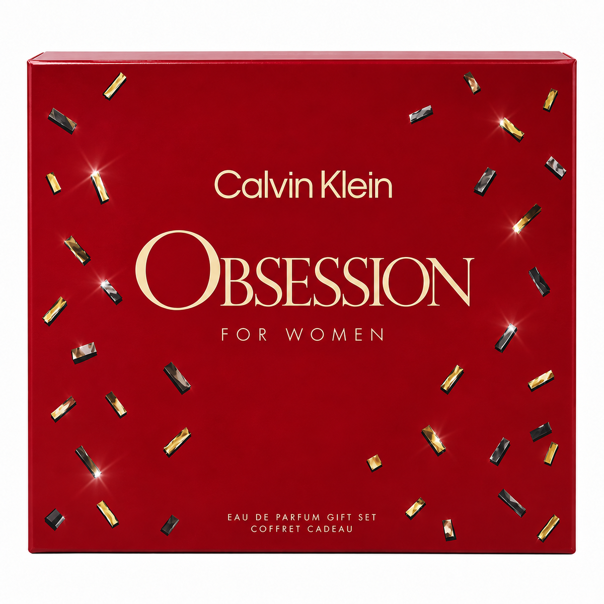 Calvin Klein Obsession 4-Piece Gift Set Eau de Parfum for Women