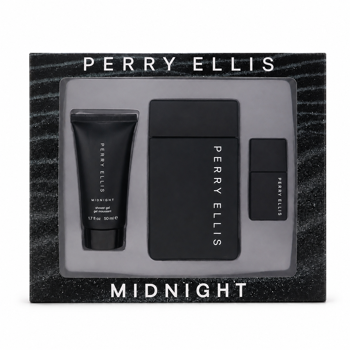 Perry Ellis Midnight 3-Piece Gift Set