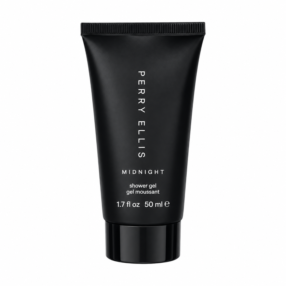 Perry Ellis Midnight 3-Piece Gift Set 3.4 oz EDT Spray + 1.7 oz Shower Gel + 7.5 mL EDT Spray for Men