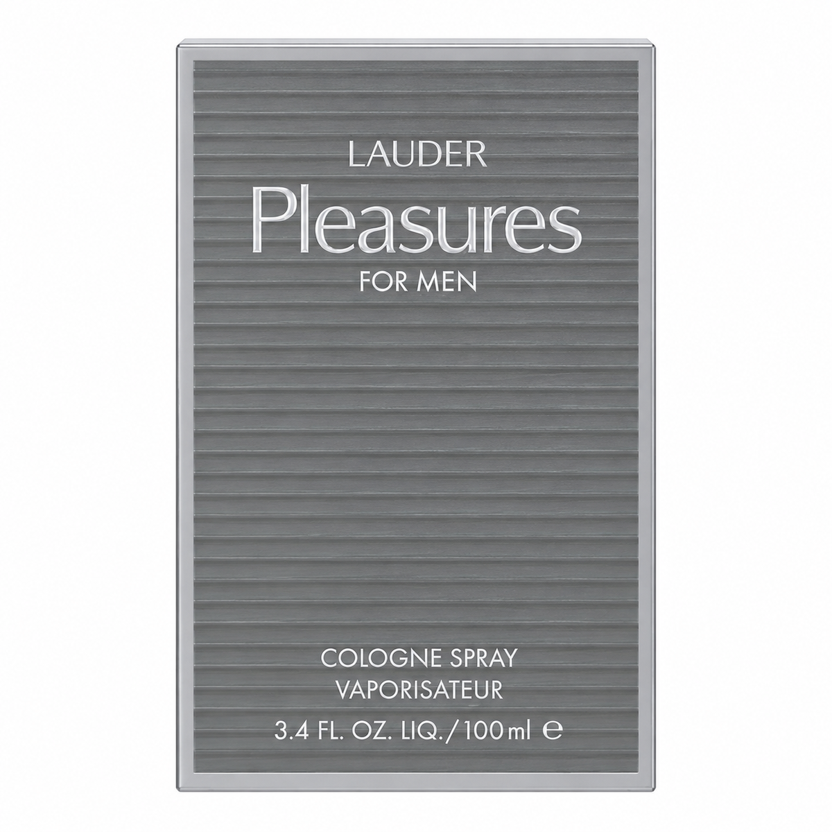 Pleasures for Men by Estée Lauder Eau de Cologne 3.4 oz / 100 mL for Men