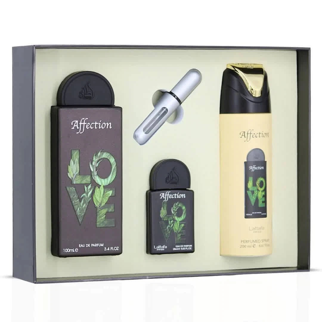 Lattafa Pride Affection 3-Piece Gift Set