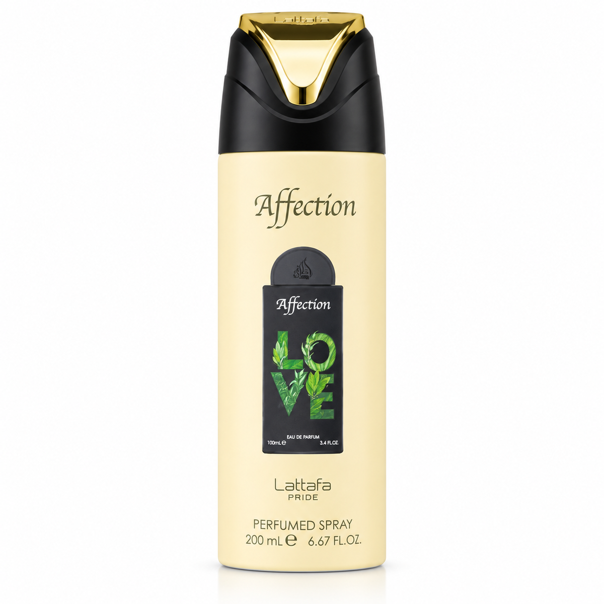 Lattafa Pride Affection 3-Piece Gift Set 100 mL EDP + 20 mL EDP + 200 mL Deodorant Body Spray Unisex