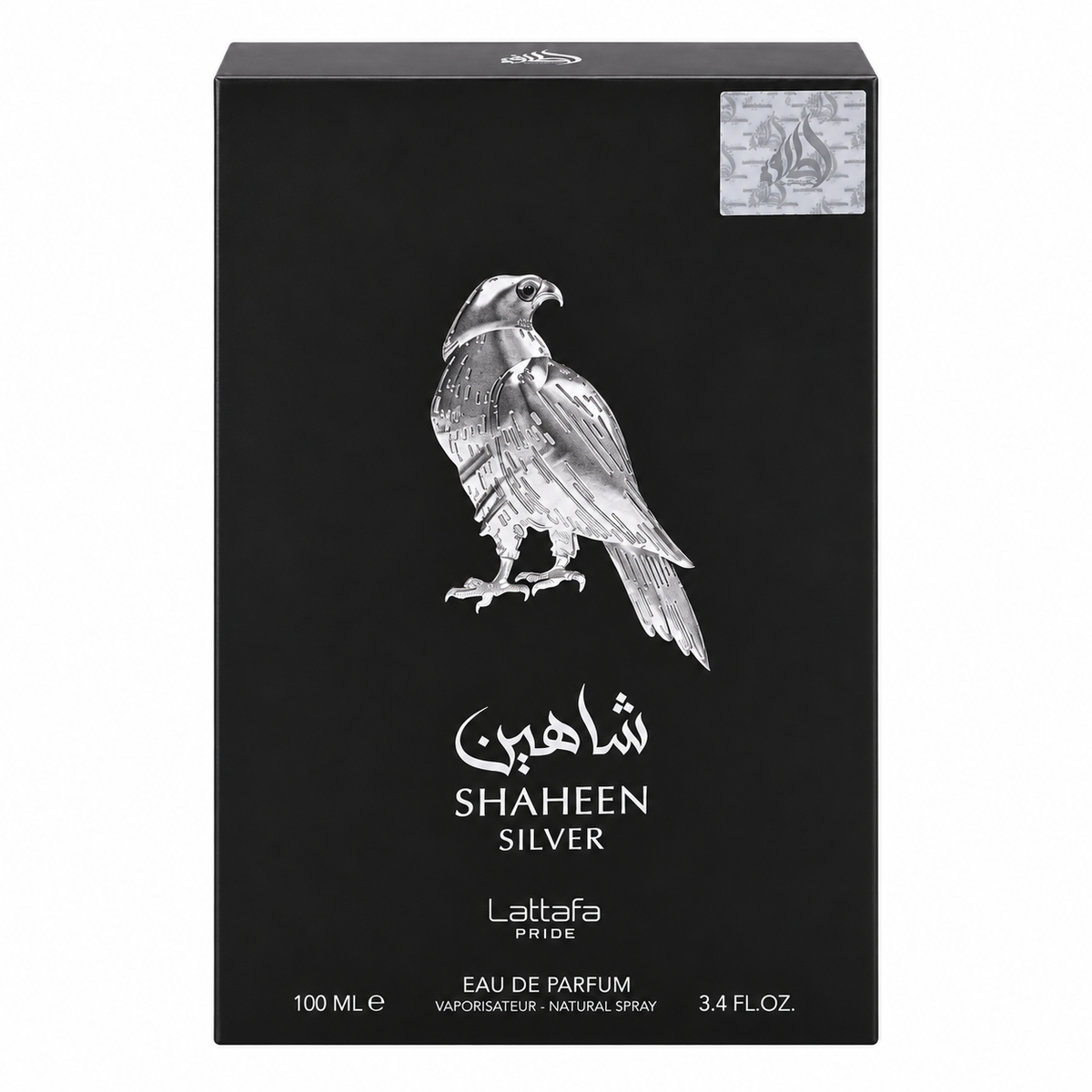 Shaheen Silver by Lattafa Pride Eau de Parfum 3.4 oz / 100 mL Unisex