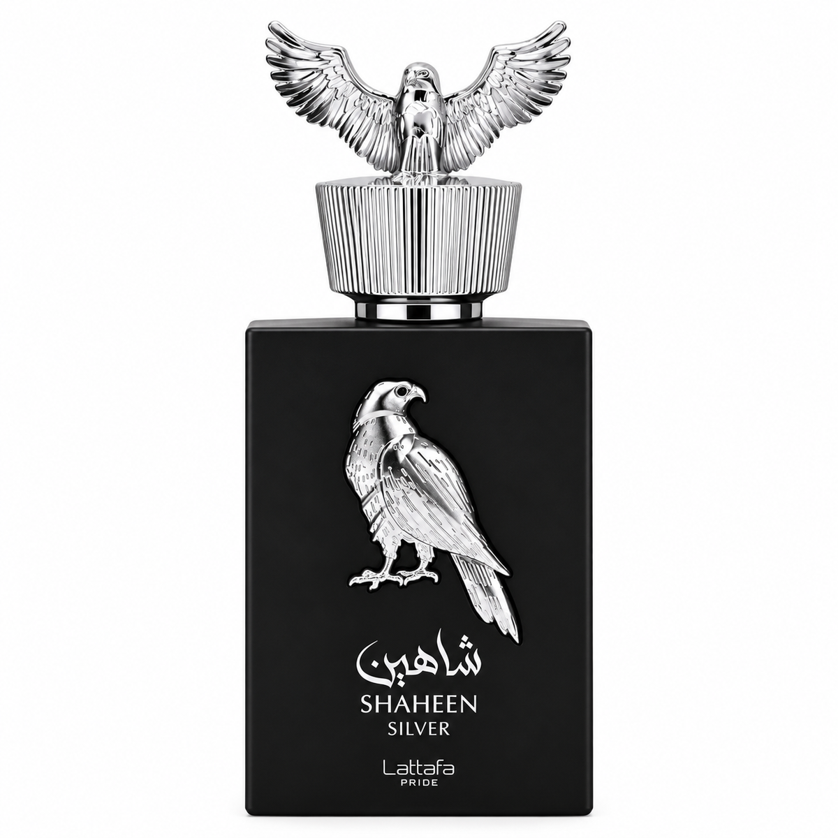 Shaheen Silver by Lattafa Pride Eau de Parfum 3.4 oz / 100 mL Unisex
