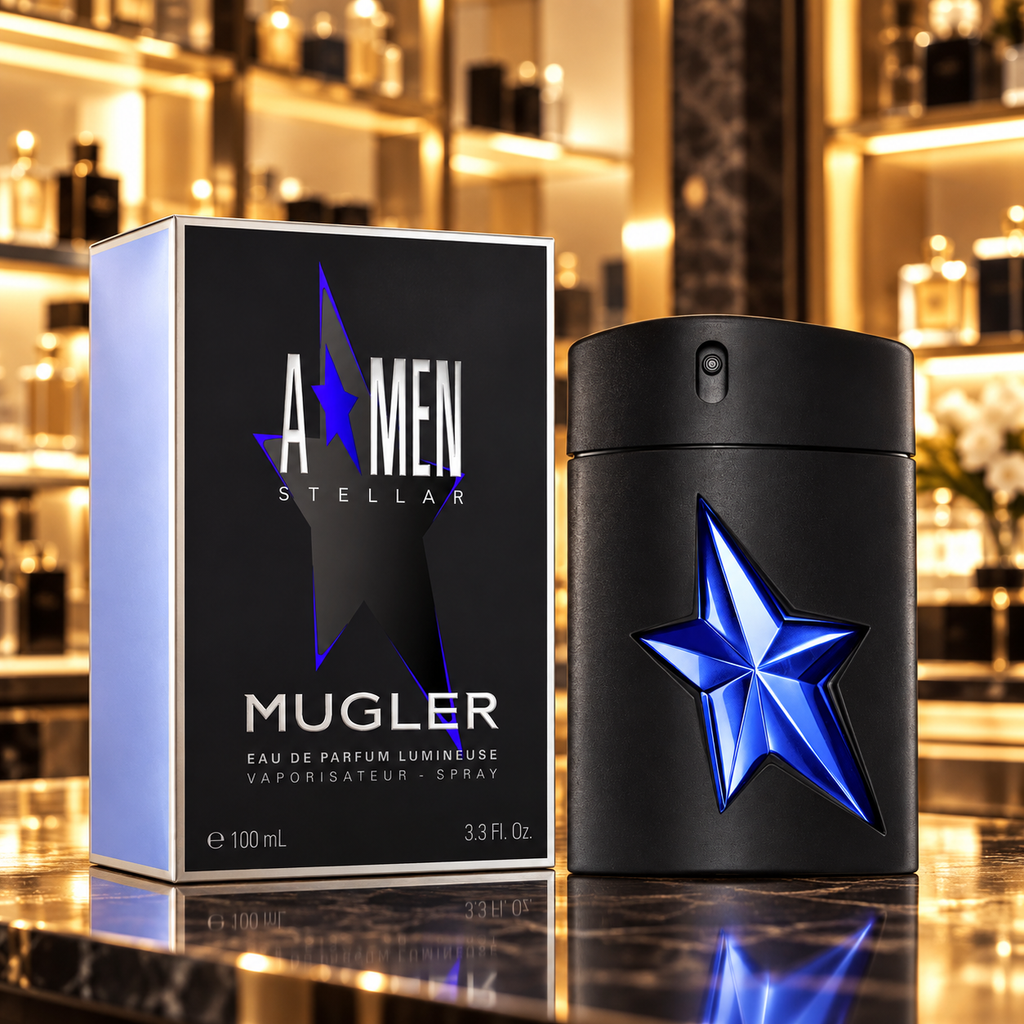 Mugler A*Men Stellar Eau de Parfum Spray 3.3 oz / 100 mL for Men