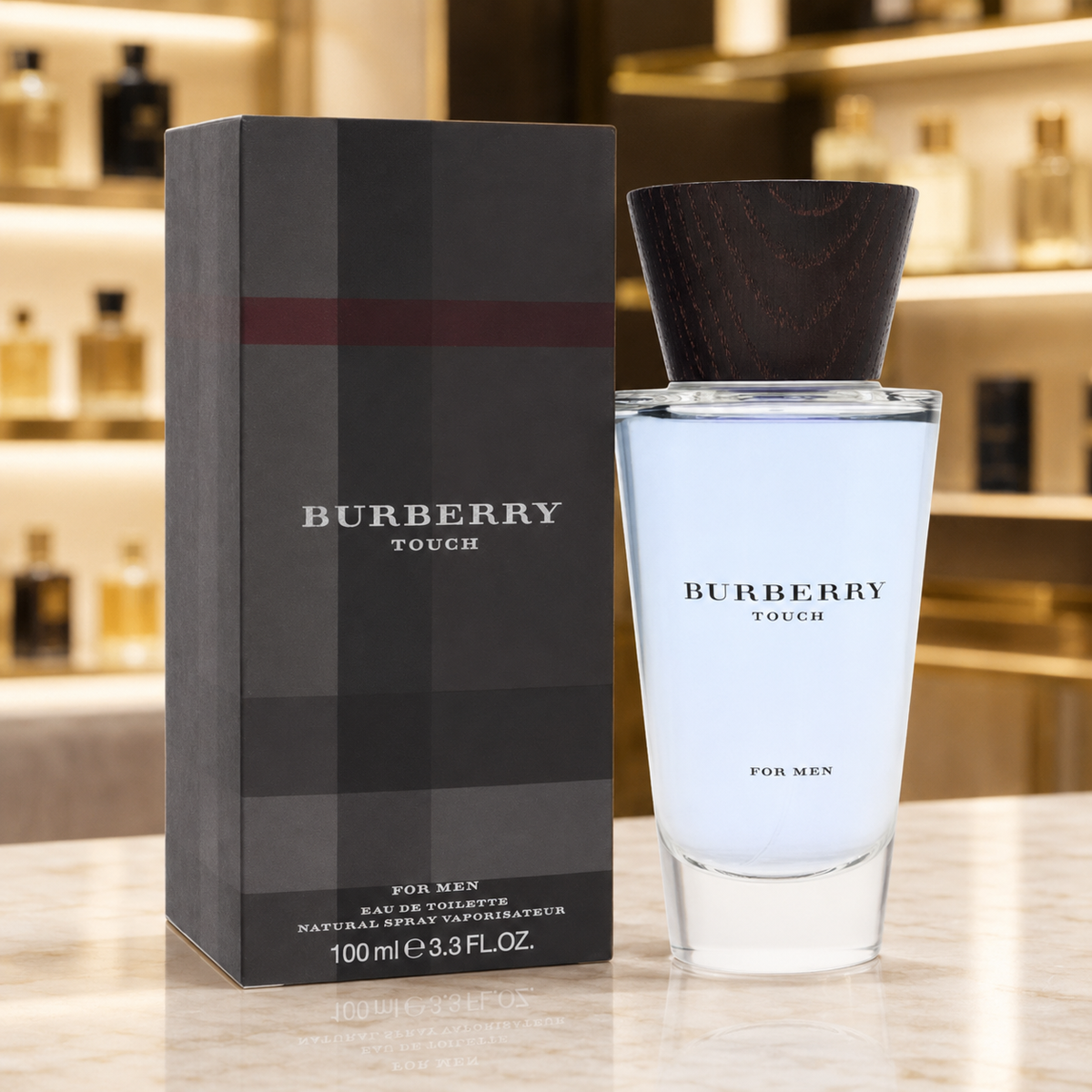 Burberry Touch Eau de Toilette 3.4 oz / 100 mL for Men