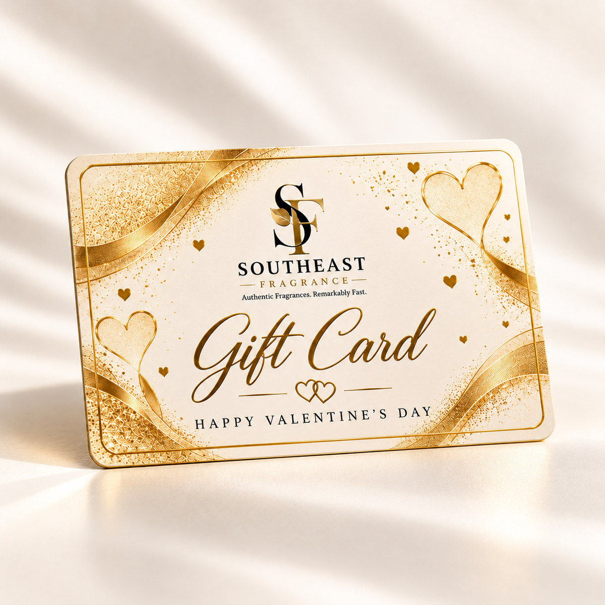Southeast Fragrance Valentine’s Gift Card digital gift card design