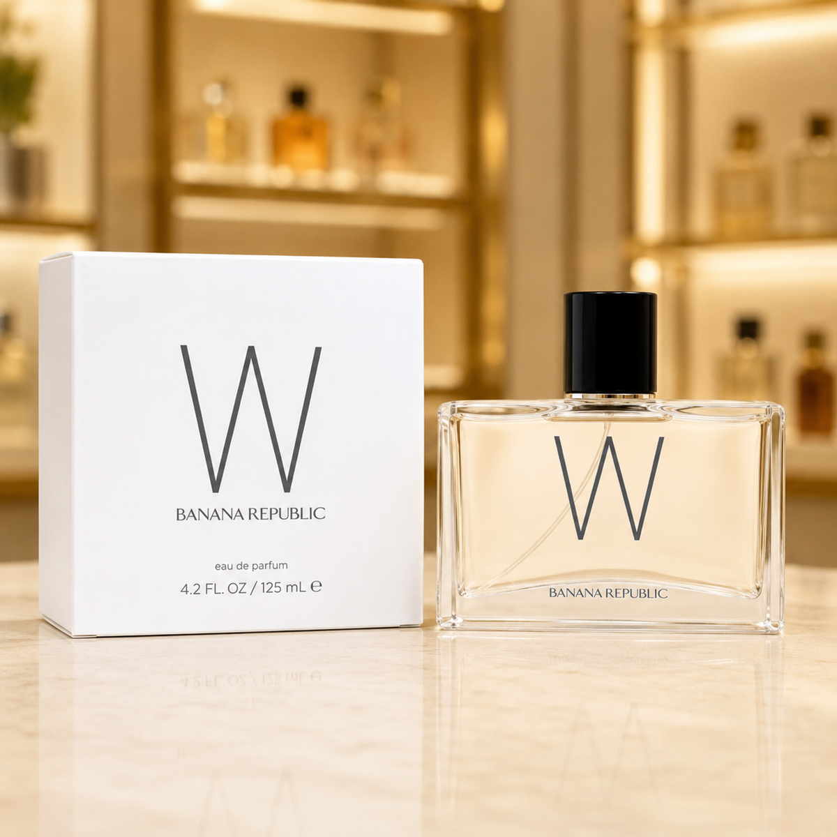 W by Banana Republic Eau de Parfum (EDP) 4.2 oz / 125 mL for Women
