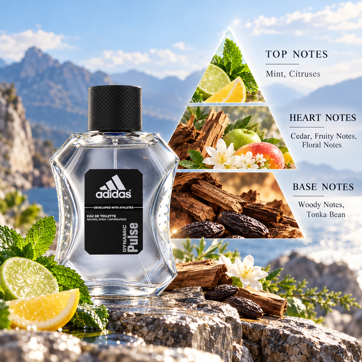 Adidas Dynamic Pulse fragrance notes