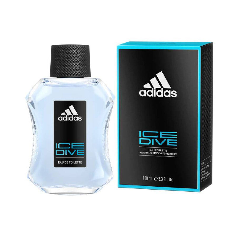 Adidas Ice Dive bottle and box
