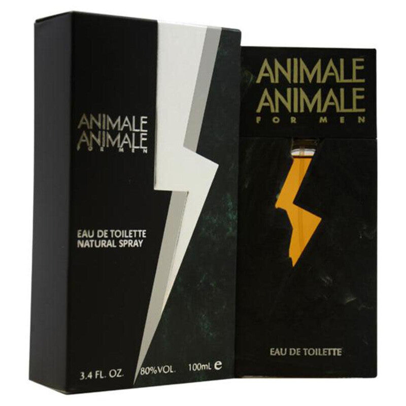 Animale Animale Eau de Toilette 3.4 oz bottle and box