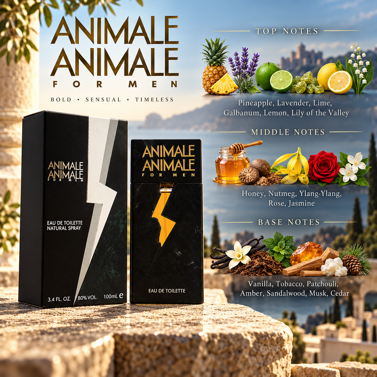 Animale Animale fragrance notes