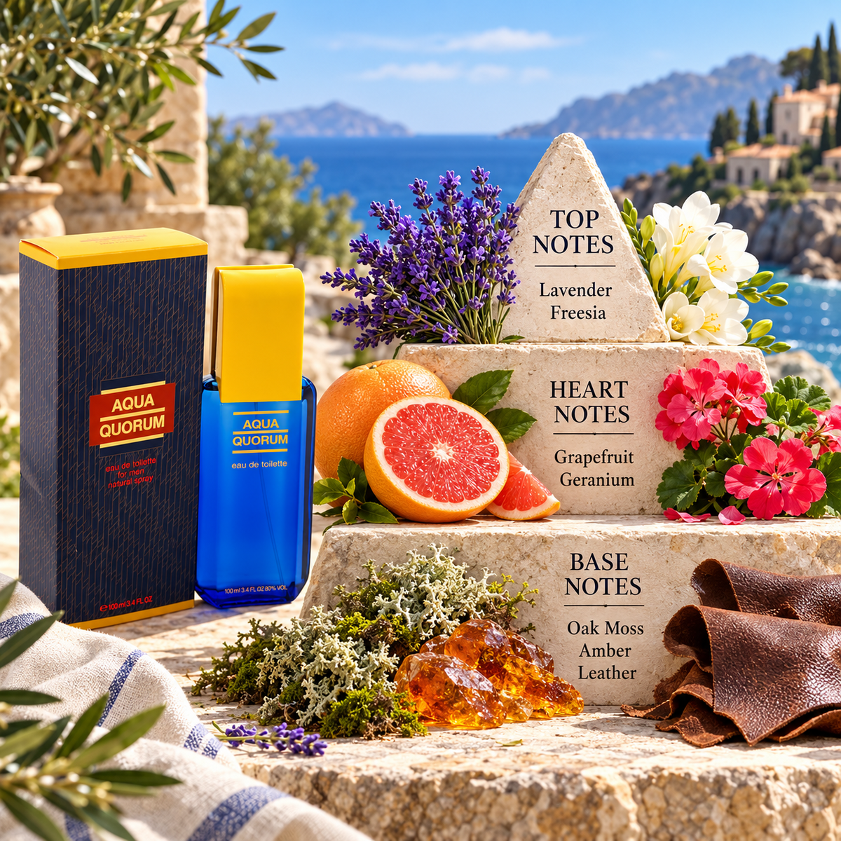 Aqua Quorum fragrance notes