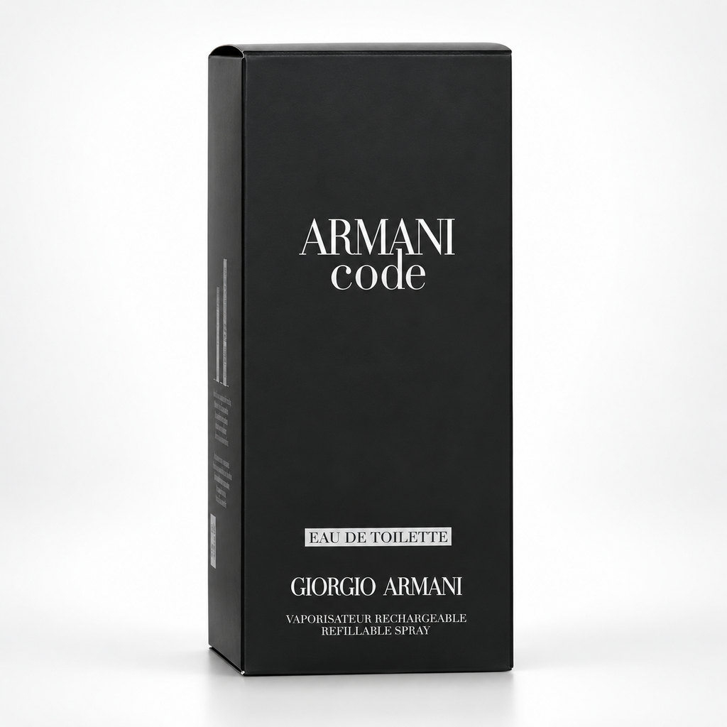 Armani Code by Giorgio Armani Eau de Toilette Refillable box