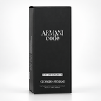 Armani Code by Giorgio Armani Eau de Toilette Refillable box
