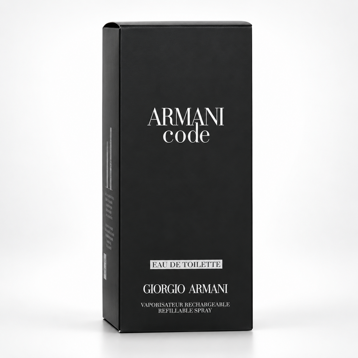 Armani Code by Giorgio Armani Eau de Toilette Refillable box