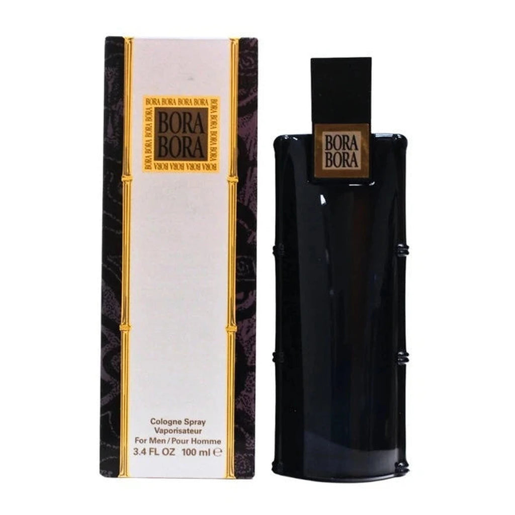 Bora Bora by Liz Claiborne Cologne Spray 3.4 oz bottle and box