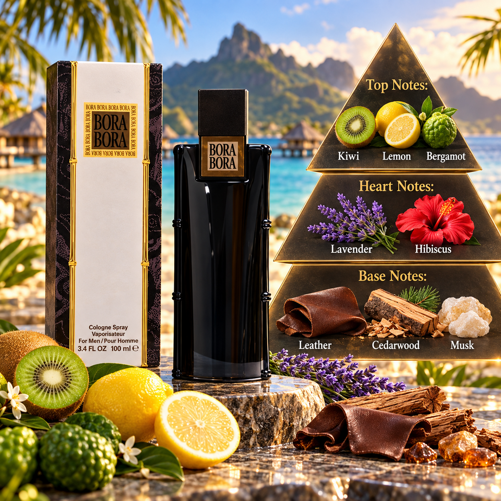 Bora Bora by Liz Claiborne fragrance notes