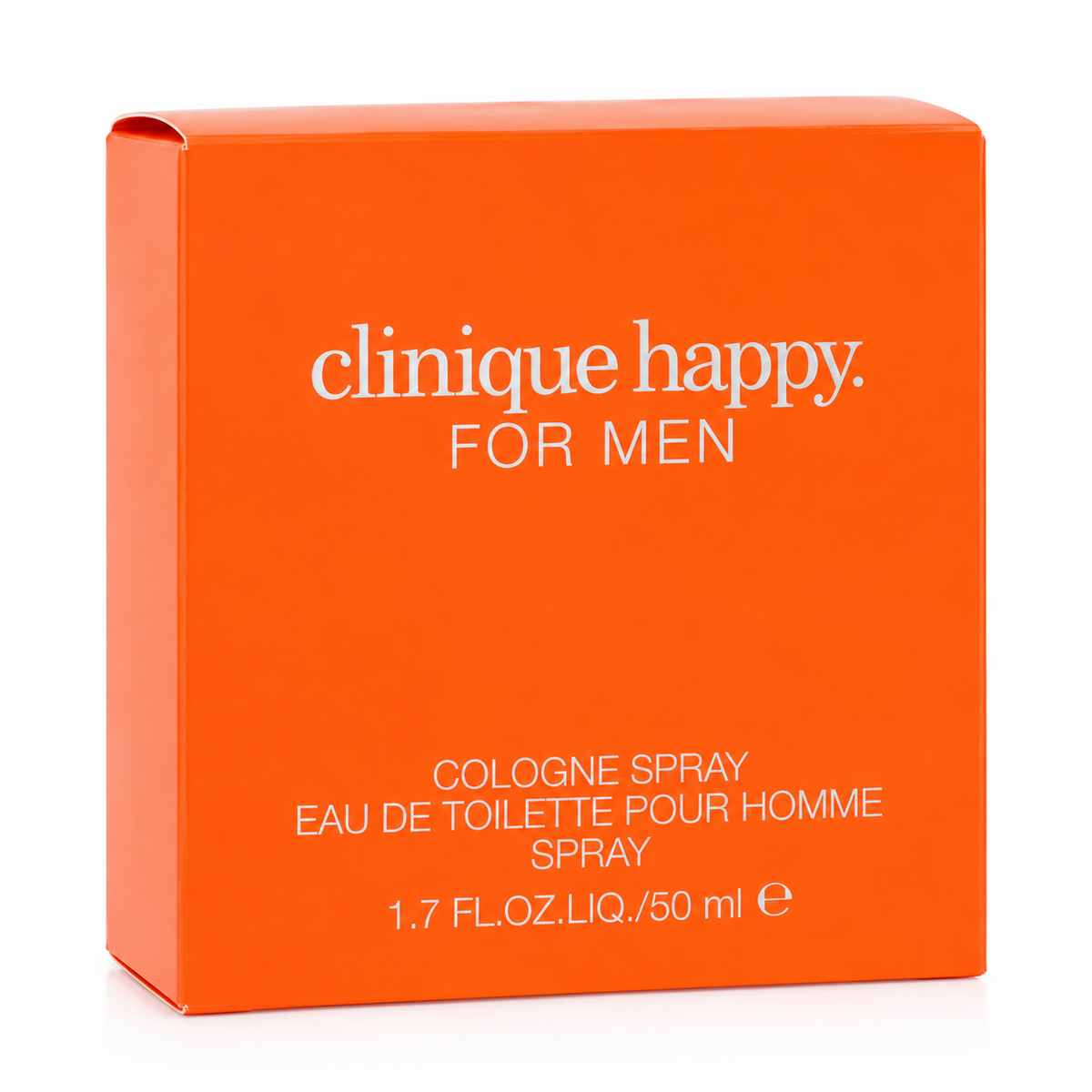 Clinique Happy for Men Cologne Spray 1.7 oz box