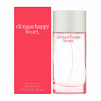 Clinique Happy Heart perfume spray 3.4 oz bottle and box